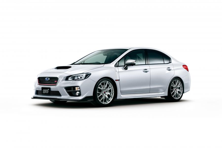  Subaru WRX S4 tS 2016 года  (фото 2 из 4)